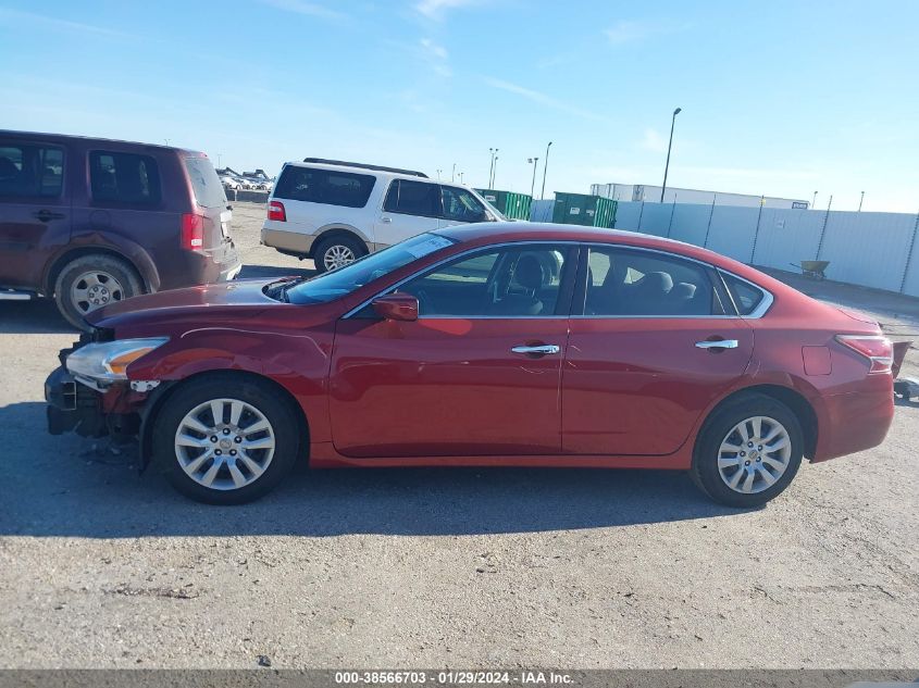 2015 NISSAN ALTIMA 2.5 S - 1N4AL3AP0FC289399