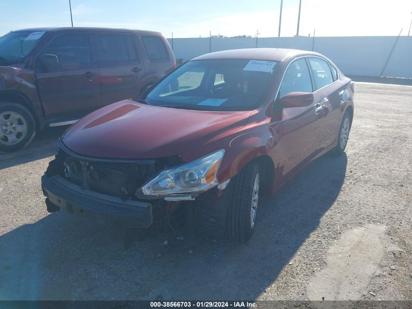 2015 NISSAN ALTIMA 2.5 S - 1N4AL3AP0FC289399