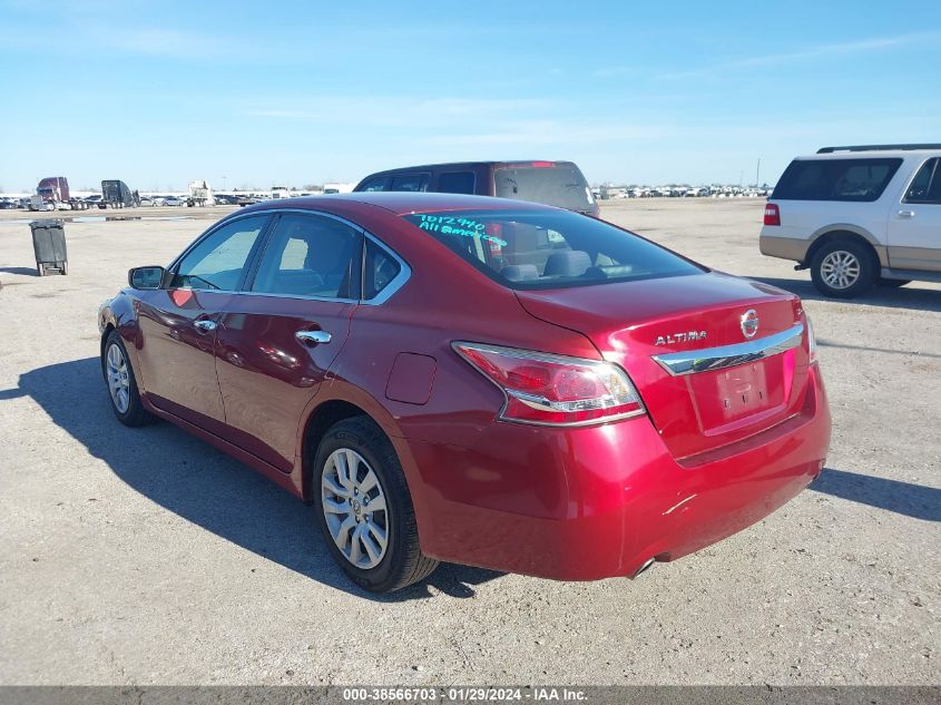 2015 NISSAN ALTIMA 2.5 S - 1N4AL3AP0FC289399