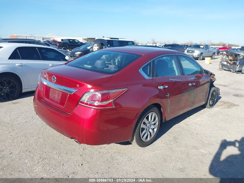 2015 NISSAN ALTIMA 2.5 S - 1N4AL3AP0FC289399