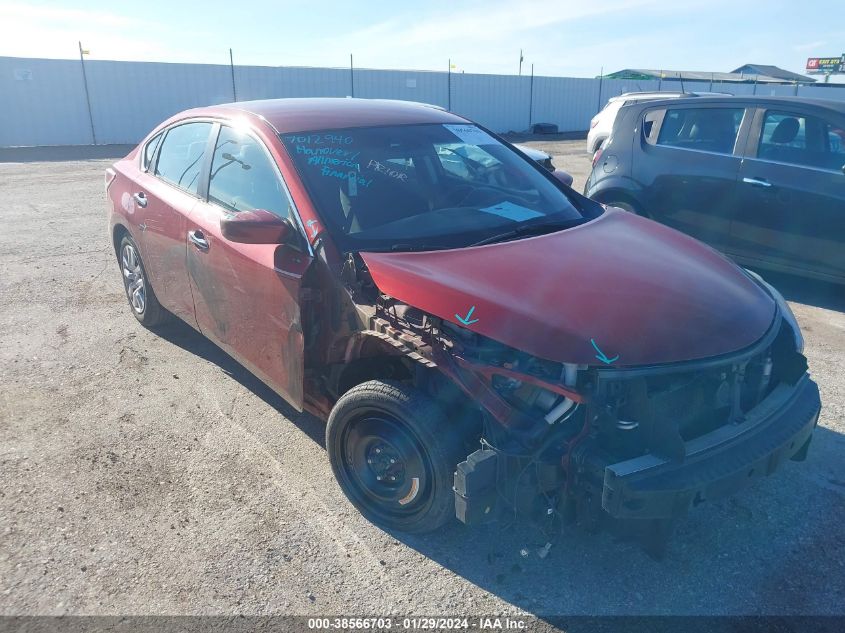 2015 NISSAN ALTIMA 2.5 S - 1N4AL3AP0FC289399
