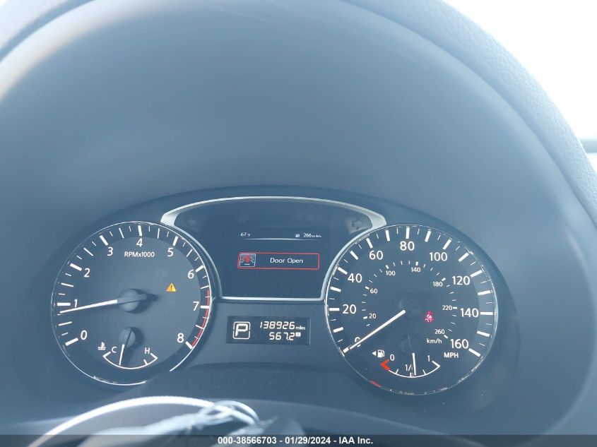 2015 NISSAN ALTIMA 2.5 S - 1N4AL3AP0FC289399