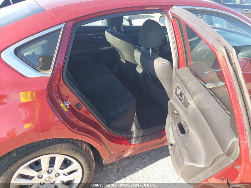 2015 NISSAN ALTIMA 2.5 S - 1N4AL3AP0FC289399