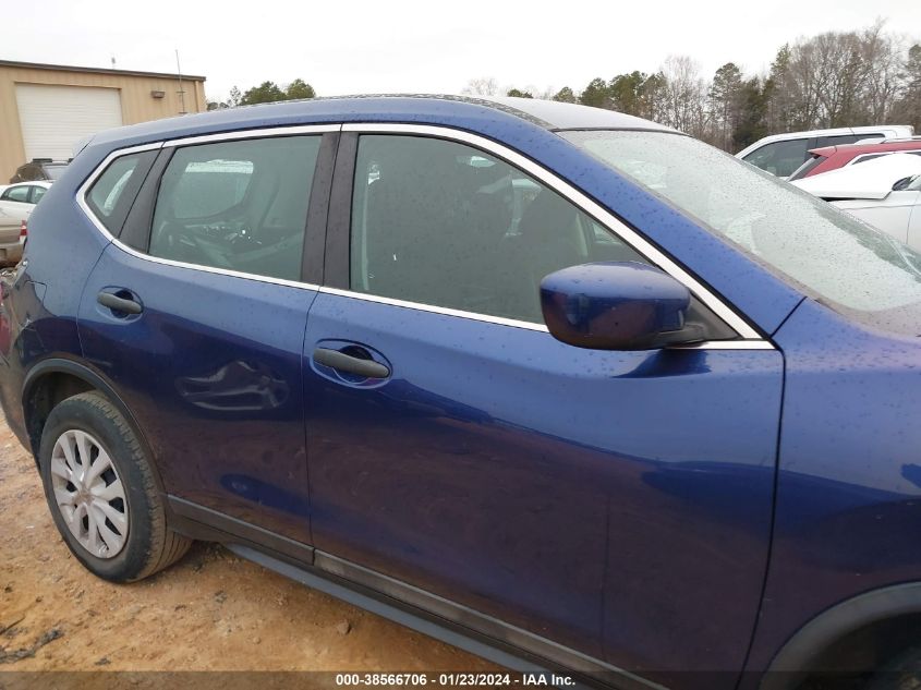 2018 NISSAN ROGUE S/SL - 5N1AT2MT6JC774129