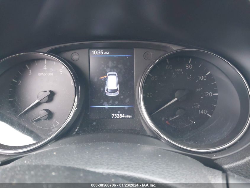 2018 NISSAN ROGUE S/SL - 5N1AT2MT6JC774129