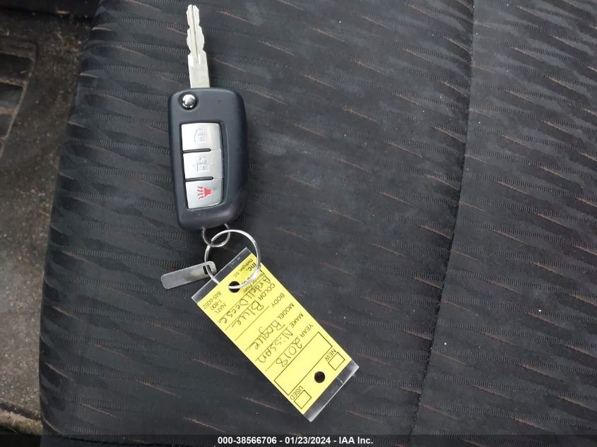 2018 NISSAN ROGUE S/SL - 5N1AT2MT6JC774129