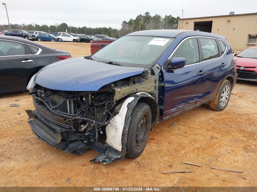 2018 NISSAN ROGUE S/SL - 5N1AT2MT6JC774129
