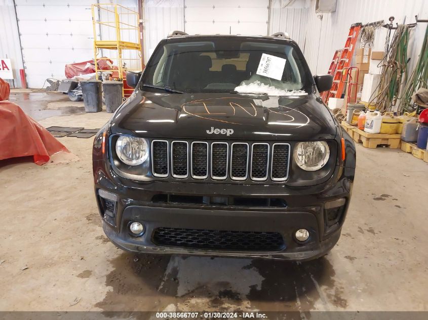2023 JEEP RENEGADE LATITUDE - ZACNJDB15PPP13770
