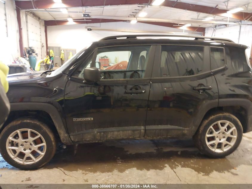 2023 JEEP RENEGADE LATITUDE - ZACNJDB15PPP13770