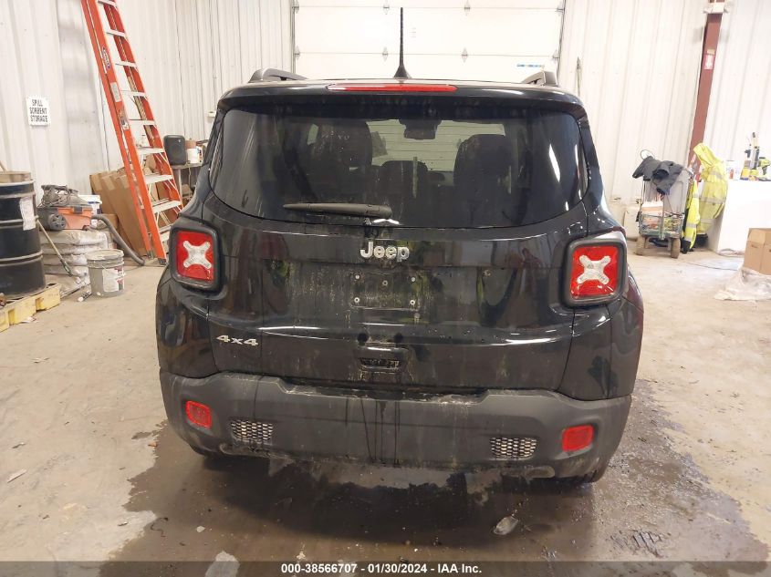 2023 JEEP RENEGADE LATITUDE - ZACNJDB15PPP13770