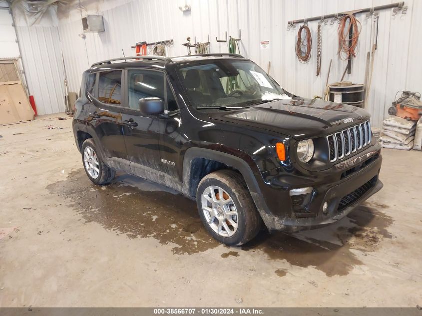 2023 JEEP RENEGADE LATITUDE - ZACNJDB15PPP13770