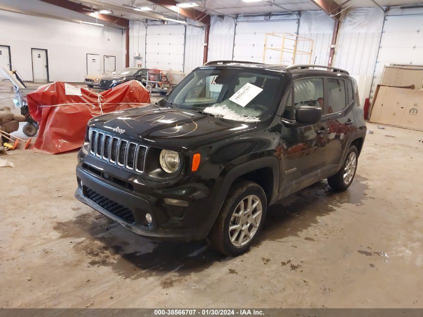 2023 JEEP RENEGADE LATITUDE - ZACNJDB15PPP13770