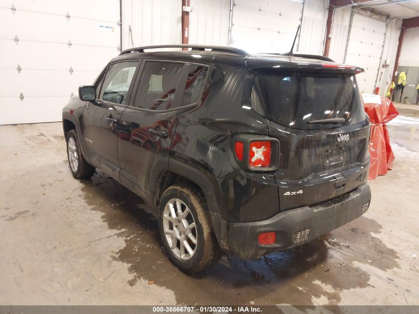 2023 JEEP RENEGADE LATITUDE - ZACNJDB15PPP13770
