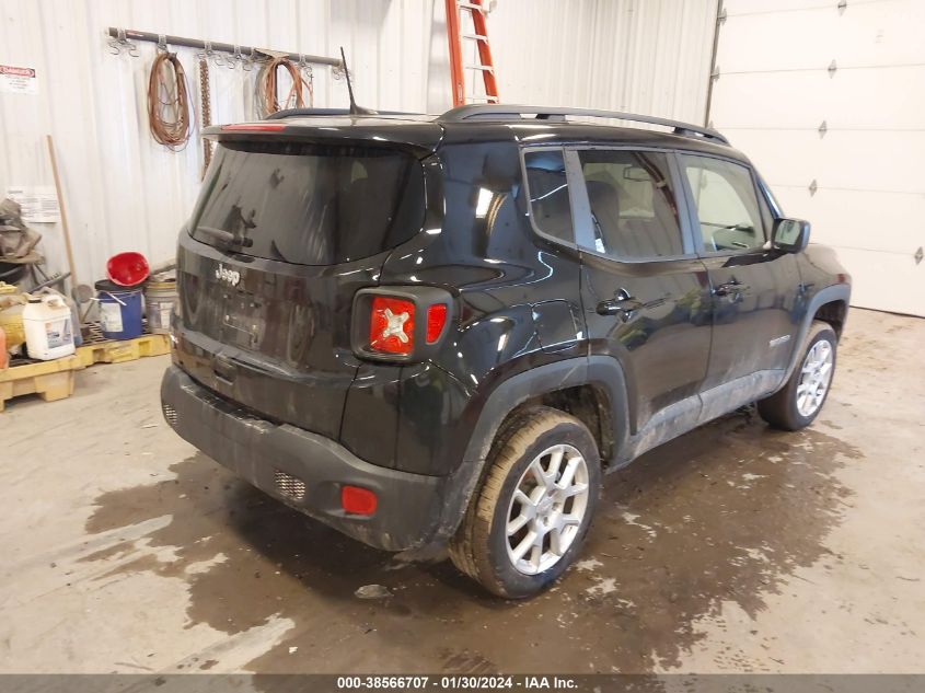 2023 JEEP RENEGADE LATITUDE - ZACNJDB15PPP13770