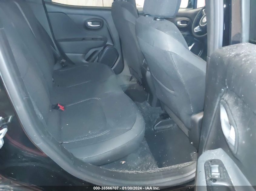 2023 JEEP RENEGADE LATITUDE - ZACNJDB15PPP13770