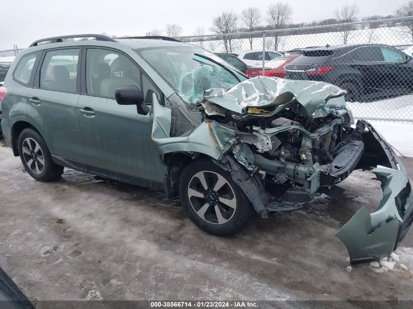 2017 SUBARU FORESTER 2.5I - JF2SJABC5HH453998