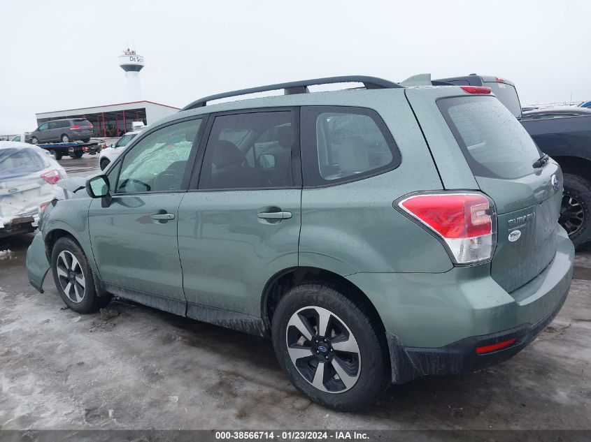 2017 SUBARU FORESTER 2.5I - JF2SJABC5HH453998