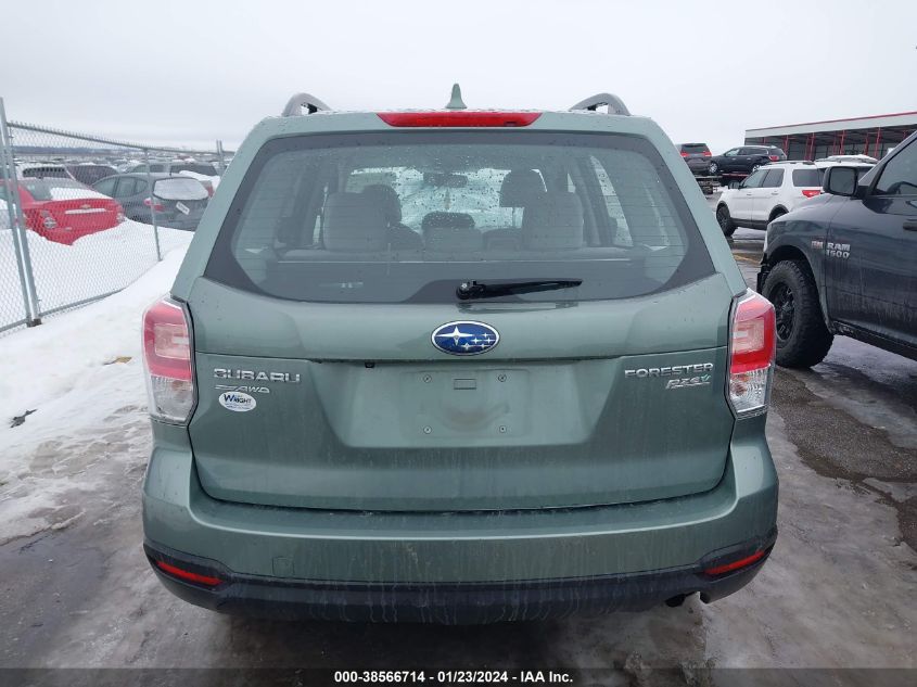 2017 SUBARU FORESTER 2.5I - JF2SJABC5HH453998