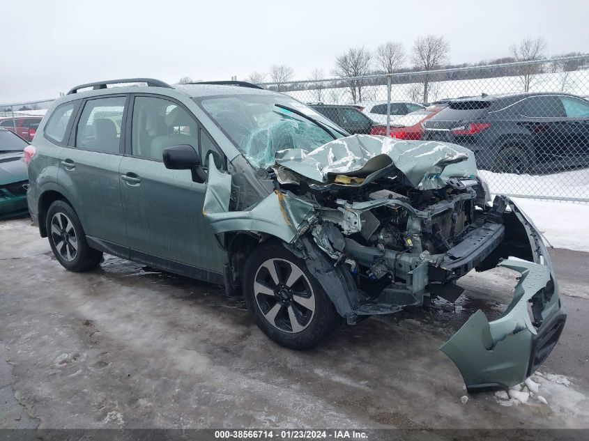 2017 SUBARU FORESTER 2.5I - JF2SJABC5HH453998
