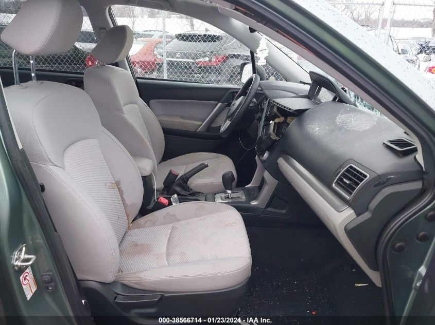 2017 SUBARU FORESTER 2.5I - JF2SJABC5HH453998