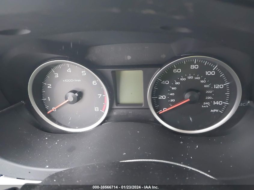 2017 SUBARU FORESTER 2.5I - JF2SJABC5HH453998