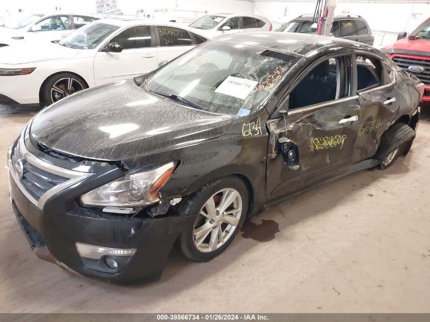 2015 NISSAN ALTIMA 2.5/S/SV/SL - 1N4AL3AP5FC197964