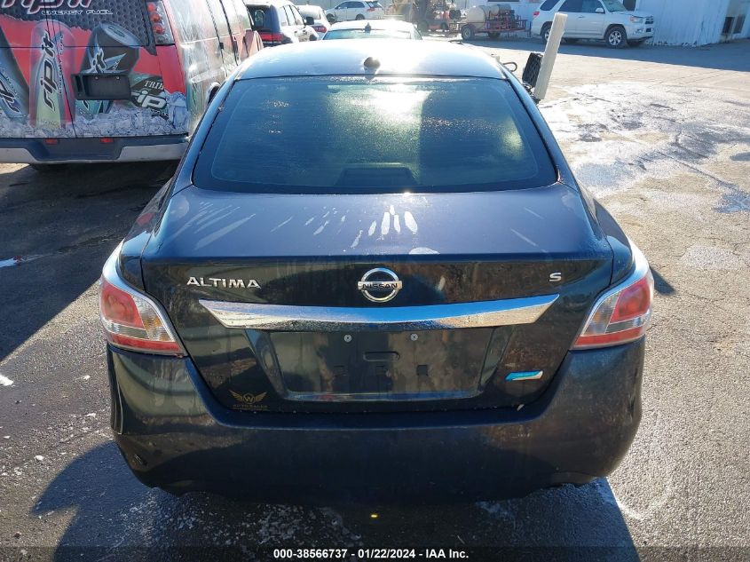 2014 NISSAN ALTIMA 2.5/S/SV/SL - 1N4AL3AP4EN256196