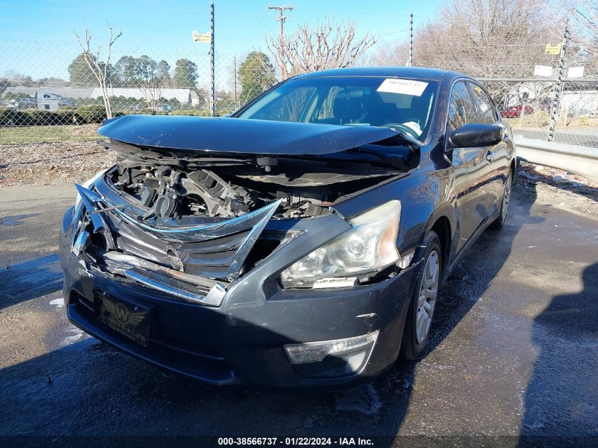 2014 NISSAN ALTIMA 2.5/S/SV/SL - 1N4AL3AP4EN256196