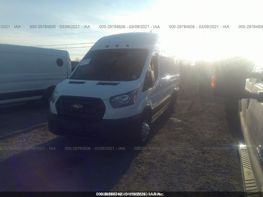 2020 FORD TRANSIT-350 CARGO VAN - 1FTBF4XG0LKB44951
