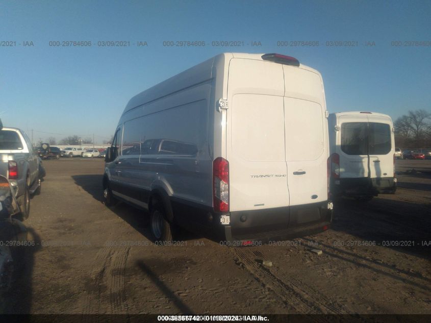 2020 FORD TRANSIT-350 CARGO VAN - 1FTBF4XG0LKB44951