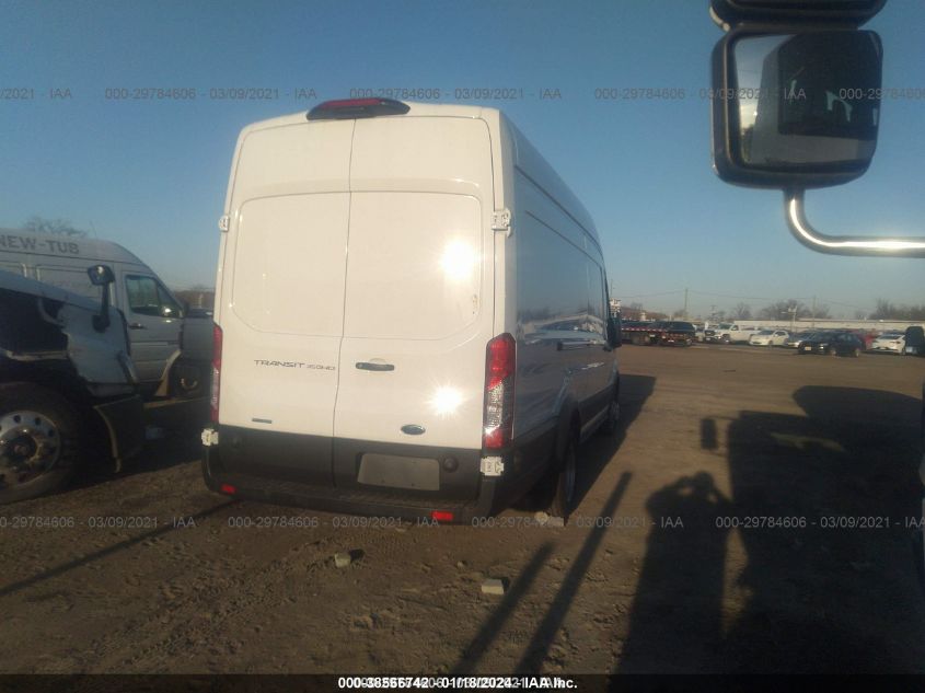 2020 FORD TRANSIT-350 CARGO VAN - 1FTBF4XG0LKB44951