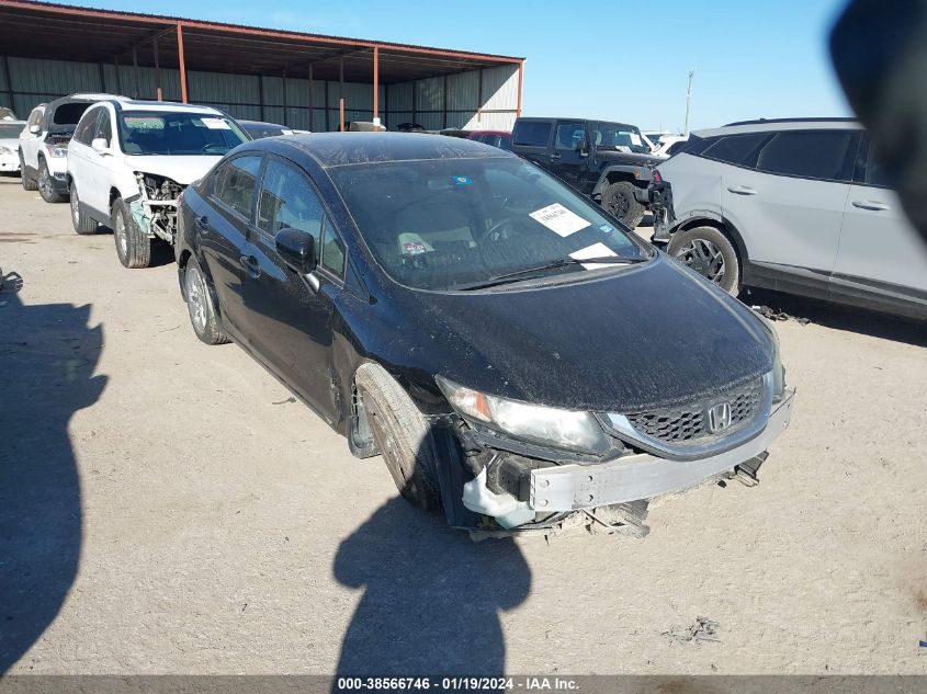 2014 HONDA CIVIC LX - 19XFB2F55EE020830