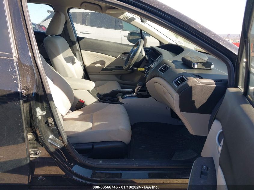 2014 HONDA CIVIC LX - 19XFB2F55EE020830
