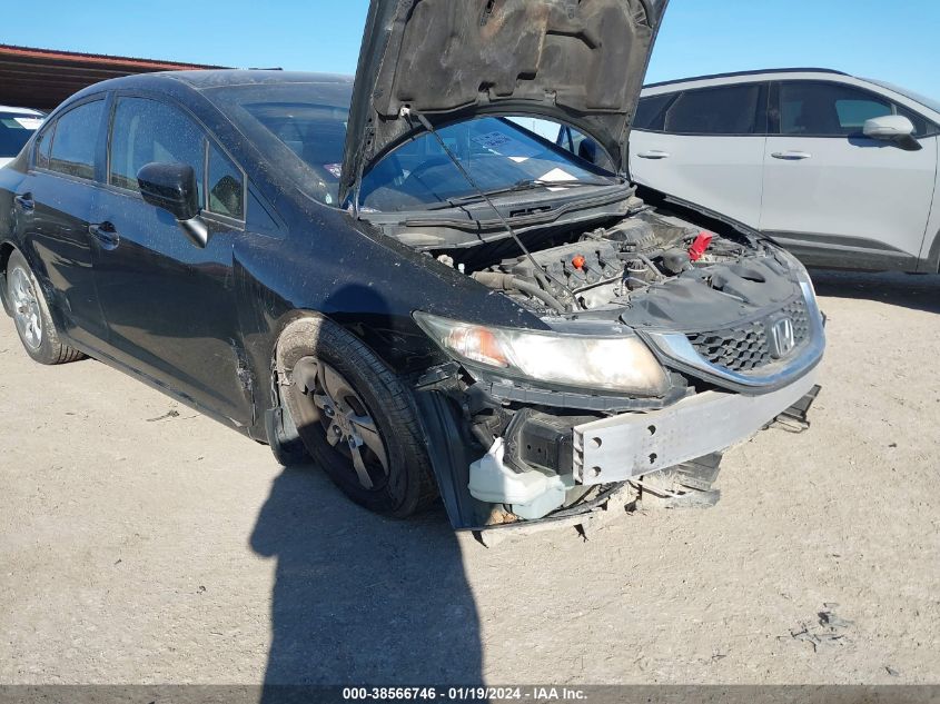 2014 HONDA CIVIC LX - 19XFB2F55EE020830