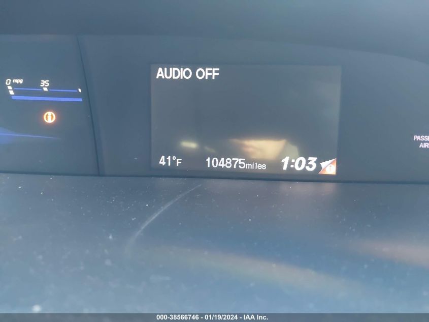 2014 HONDA CIVIC LX - 19XFB2F55EE020830