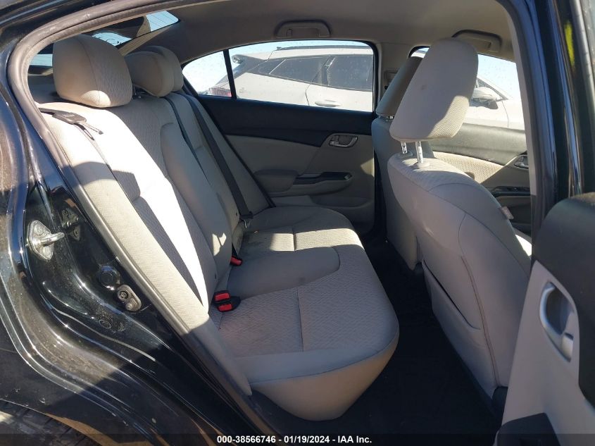 2014 HONDA CIVIC LX - 19XFB2F55EE020830