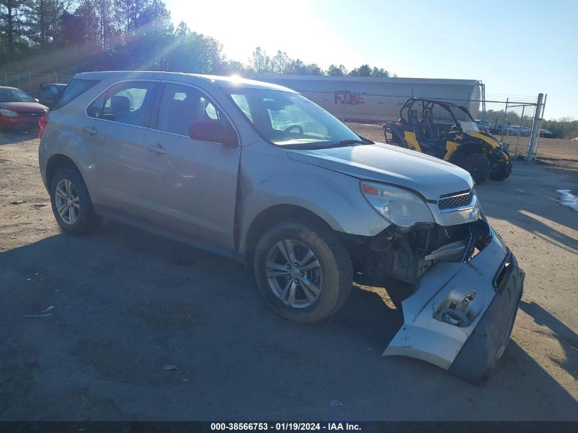 2013 CHEVROLET EQUINOX LS - 1GNALBEK5DZ112481