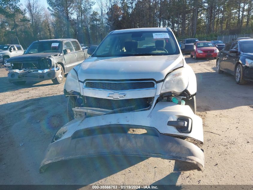 2013 CHEVROLET EQUINOX LS - 1GNALBEK5DZ112481