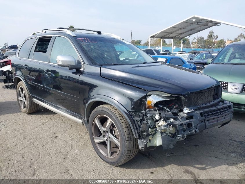 2013 VOLVO XC90 3.2 R-DESIGN/3.2 R-DESIGN PLATINUM/3.2 R-DESIGN PREMIER PLUS - YV4952CF2D1662177