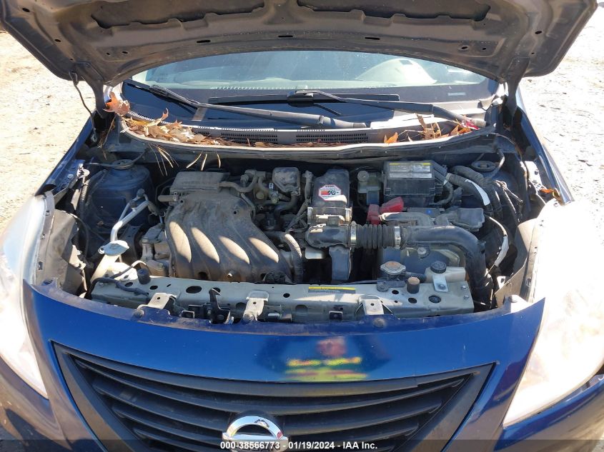 2014 NISSAN VERSA 1.6 S - 3N1CN7AP8EL800447