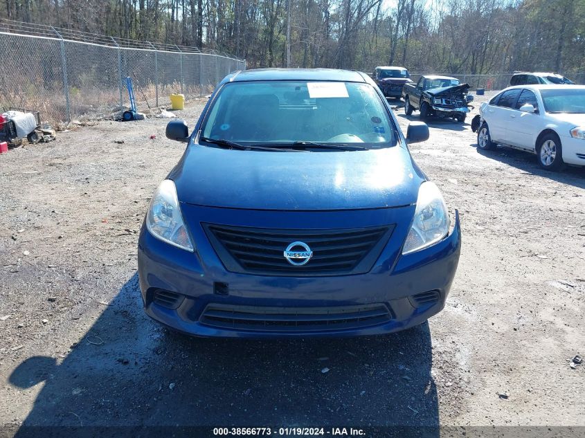 2014 NISSAN VERSA 1.6 S - 3N1CN7AP8EL800447