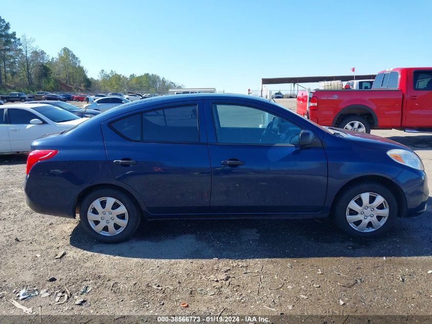 2014 NISSAN VERSA 1.6 S - 3N1CN7AP8EL800447