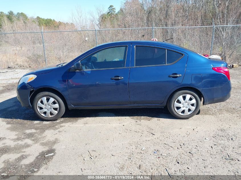 2014 NISSAN VERSA 1.6 S - 3N1CN7AP8EL800447