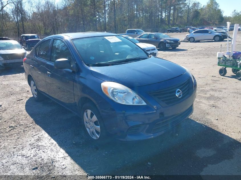2014 NISSAN VERSA 1.6 S - 3N1CN7AP8EL800447