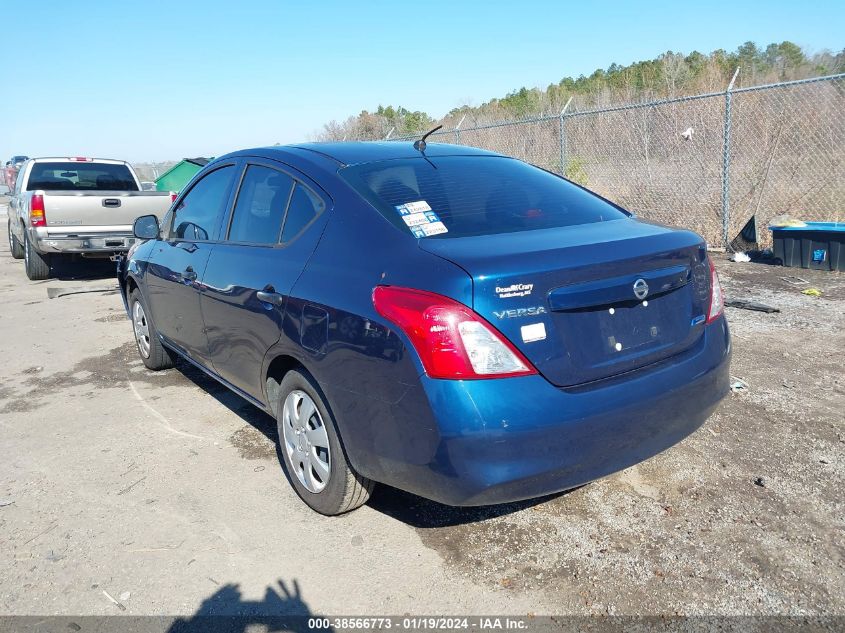2014 NISSAN VERSA 1.6 S - 3N1CN7AP8EL800447