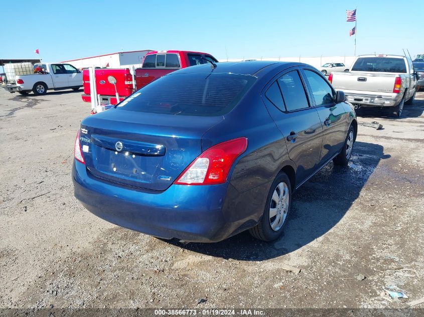 2014 NISSAN VERSA 1.6 S - 3N1CN7AP8EL800447