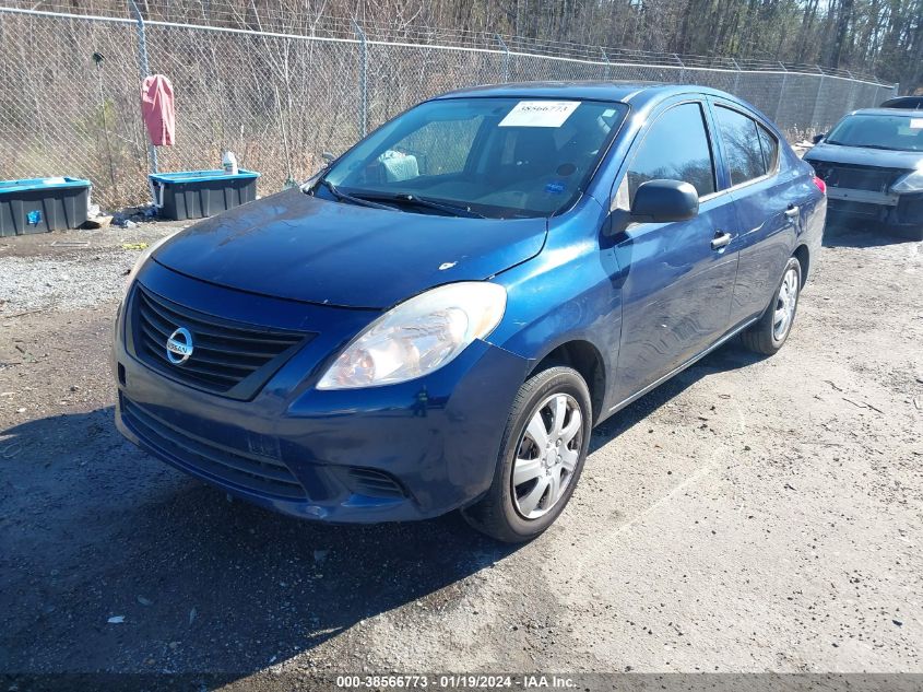 2014 NISSAN VERSA 1.6 S - 3N1CN7AP8EL800447