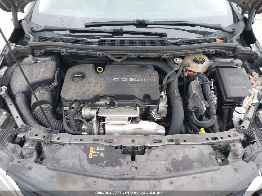 2017 CHEVROLET CRUZE LT - 1G1BE5SM8H7272864