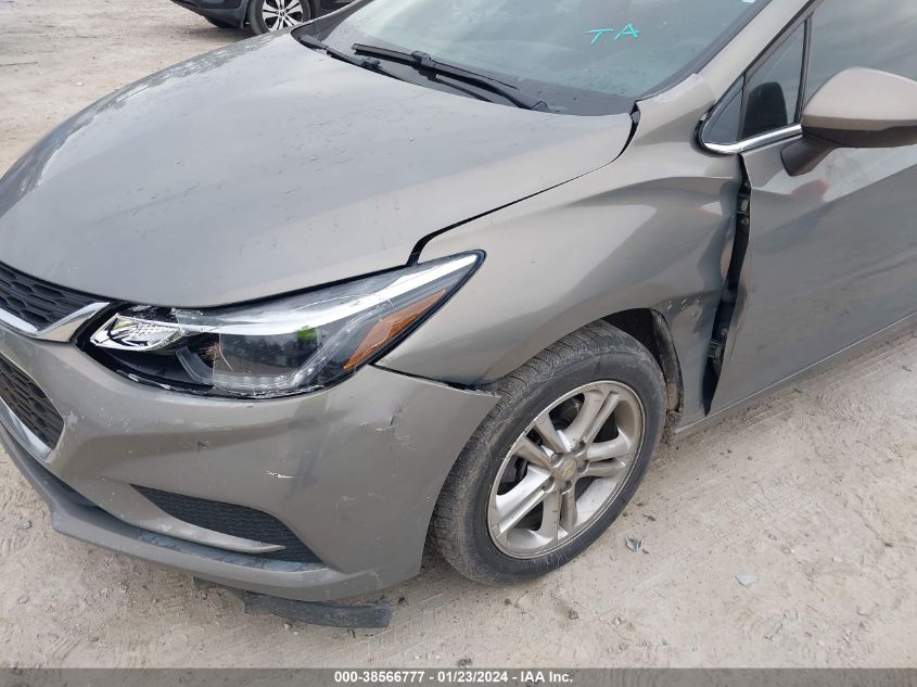 2017 CHEVROLET CRUZE LT - 1G1BE5SM8H7272864