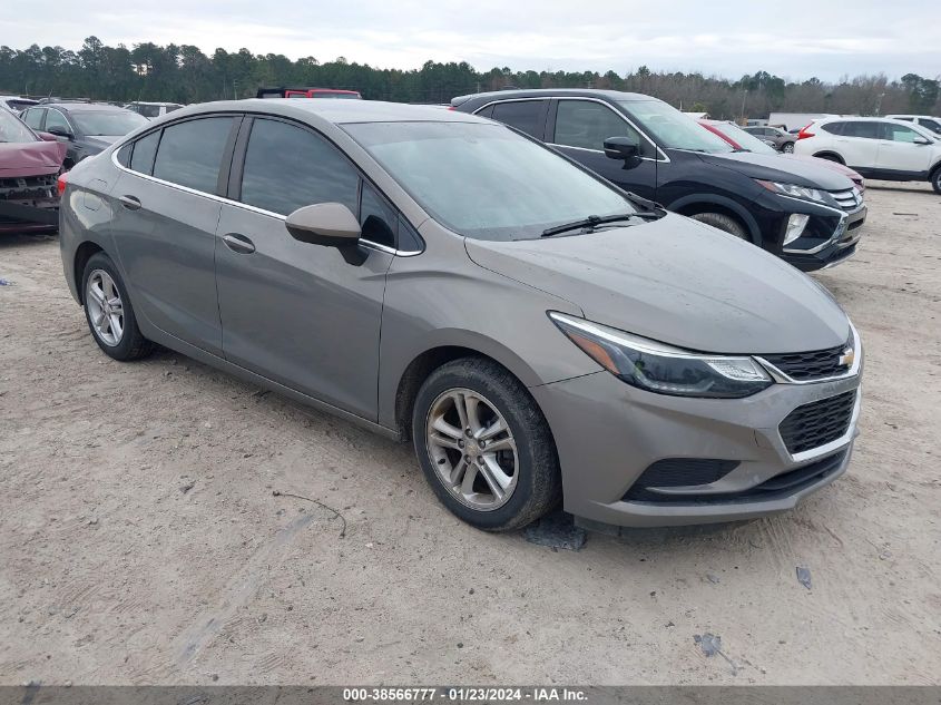 2017 CHEVROLET CRUZE LT - 1G1BE5SM8H7272864
